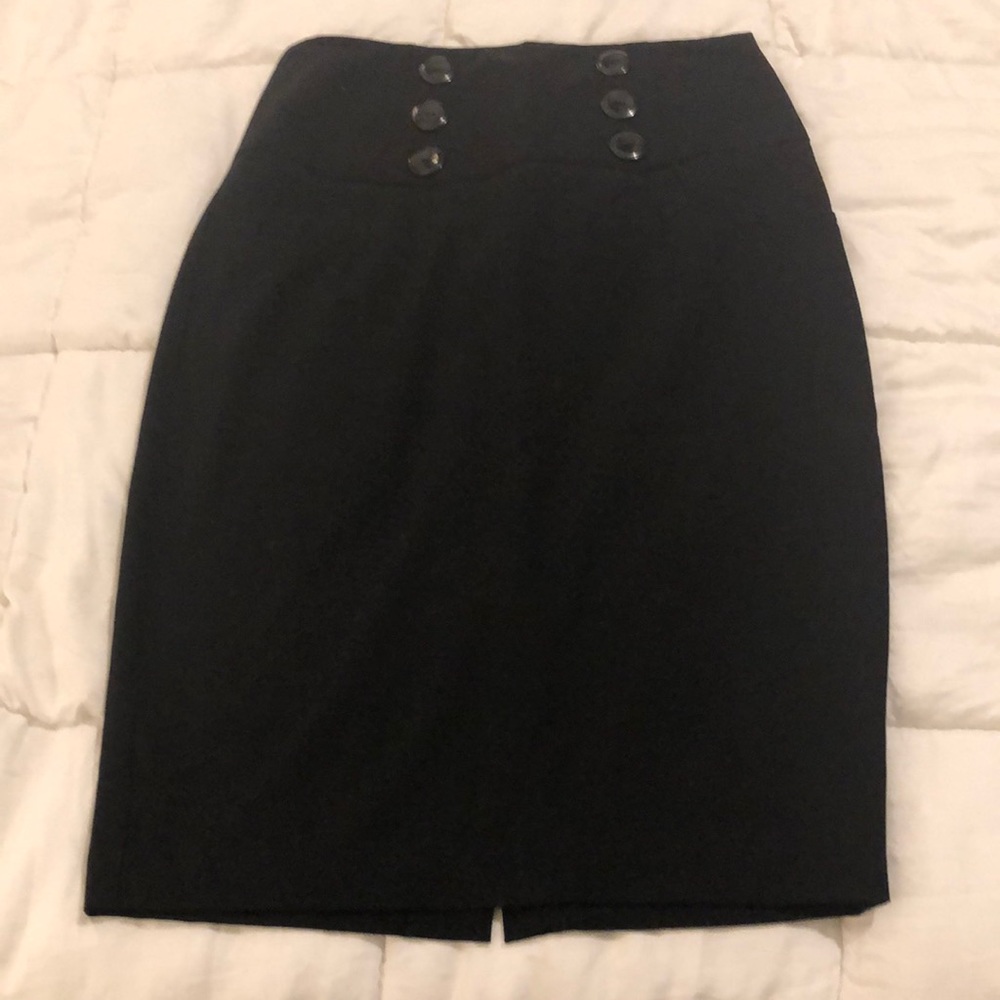 Black Skirt